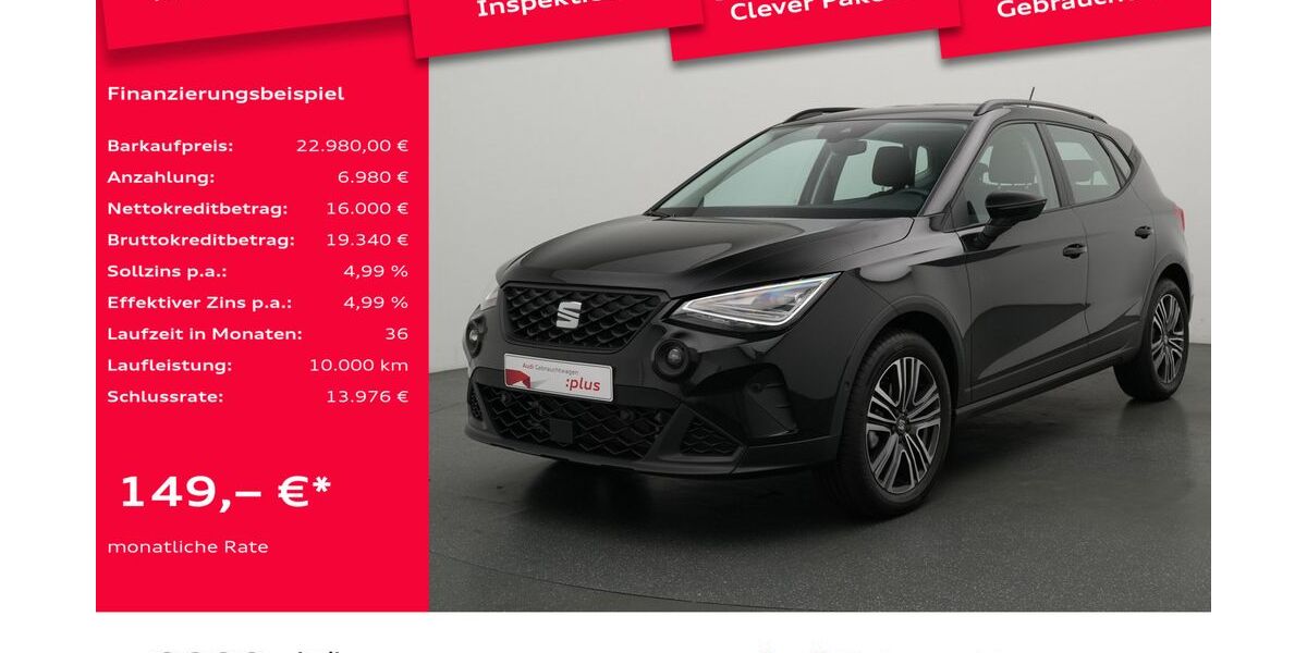 Seat Arona 7.191 km 19.980 &euro; Leverkusen 51373