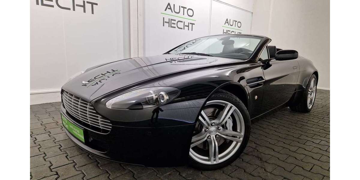Aston Martin V8 24.900 km 59.700 &euro; Königsbrunn bei Augsburg 86343
