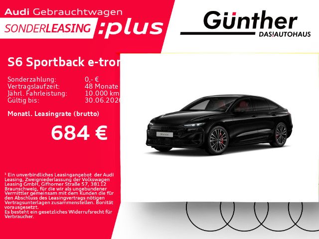 Audi S6 e-tron 9.500 km 79.800 &euro; Walldürn 74731