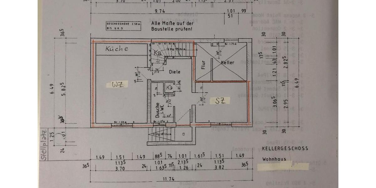 Etagenwohnung Much - 2 Zimmer, 45 m&sup2;, 420&euro; | Angebot:25406315
