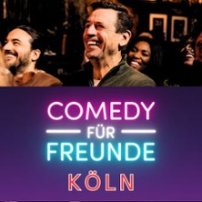 Comedy für Freunde - Testbühne 18.01.2026 Comedy für Freunde Club Köln