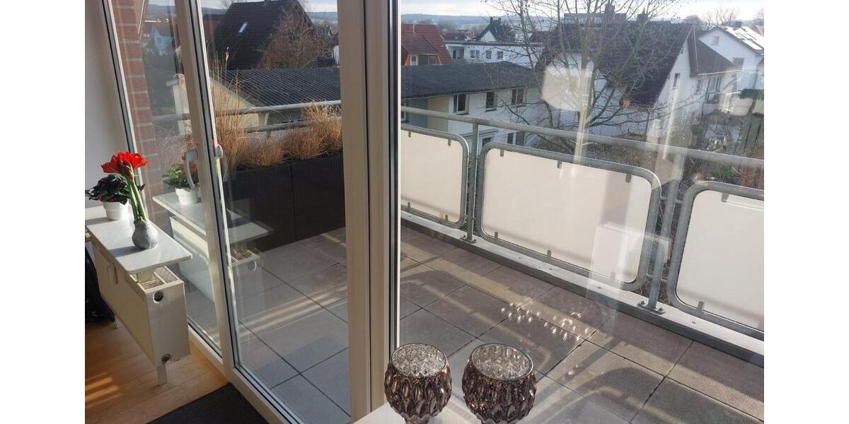 3 Zimmer Dachgeschoss Wohnung mit Balkon in zentraler Lage 3 zimmer