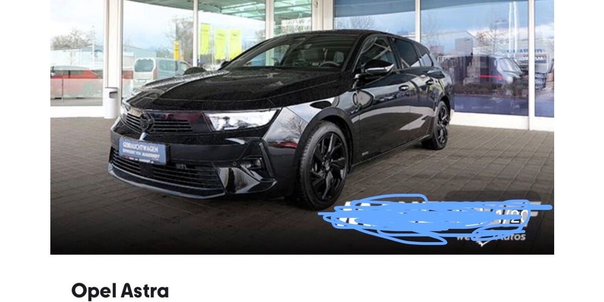 Opel Astra 27.300 km 22.000 &euro; Pforzheim 75173