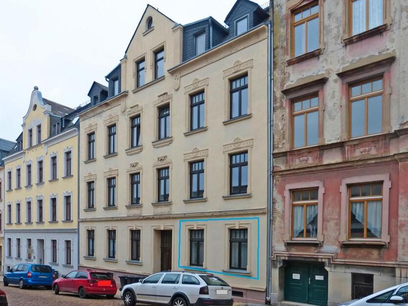 Kleine Erdgeschosswohnung in Werdau zur Kapitalanlage zimmer
