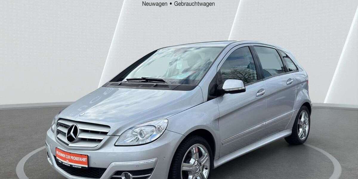 Mercedes-Benz B 170 114.341 km 7.995 &euro; Wunstorf 31515