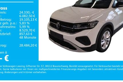 VW T-Cross 1.990 km 24.330 € Sinsheim 74889