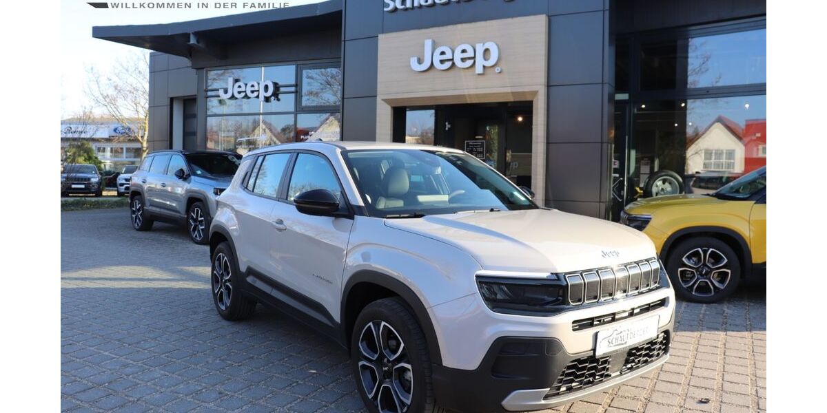 Jeep Avenger 29.463 km 21.985 &euro; Potsdam 14482
