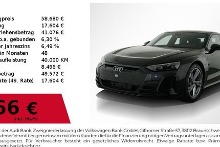 Audi e-tron GT 20.500 km 58.680 € Nürnberg 90411