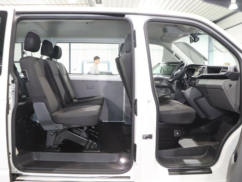 T6.1 Kombi TRANSPORTER 2.0 TDI 9-SITZER, NAVI-DM