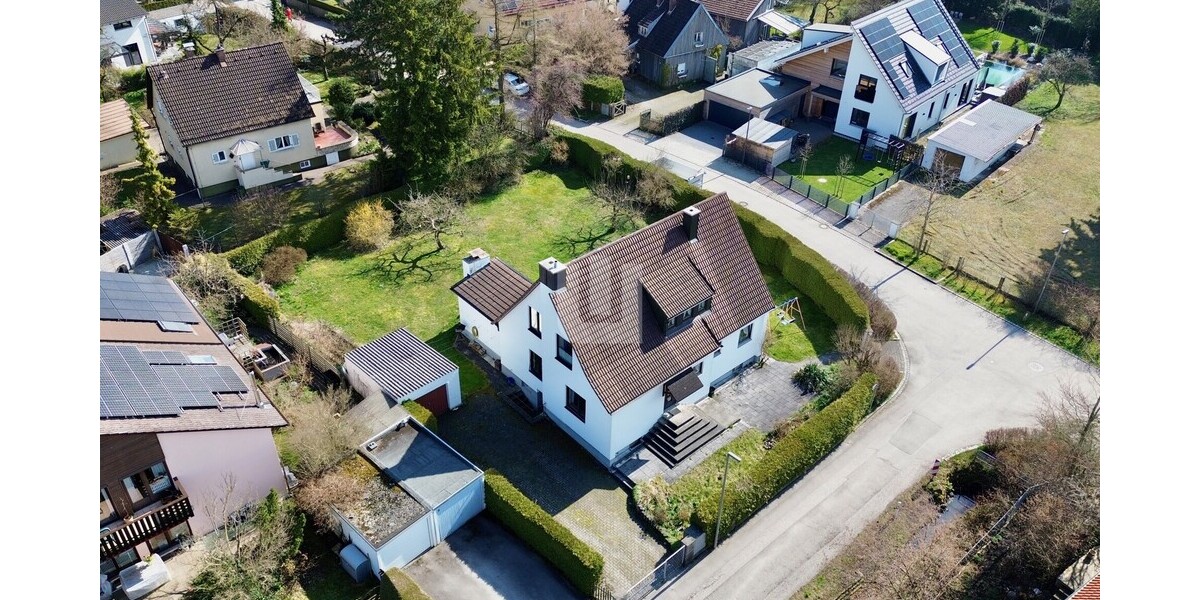 WINDISCH IMMOBILIEN – sanierungsbedürftiges Einfamilienhaus in Gröbenzell in ruhiger, zentraler Lage - Einfamilienhaus Gröbenzell | Angebot:26065692