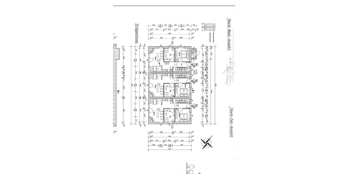 Reihenhaus Norden - 4 Zimmer, 78 m&sup2;, 359.000&euro; | Angebot:26839181