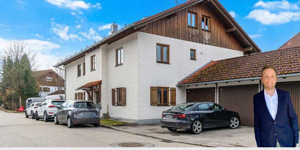 Etagenwohnung Wolfratshausen - 2 Zimmer, 54 m&sup2;, 279.000&euro; | Angebot:25598779