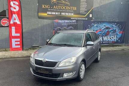 Skoda Fabia 107.262 km 7.299 &euro; Bergkamen 59192