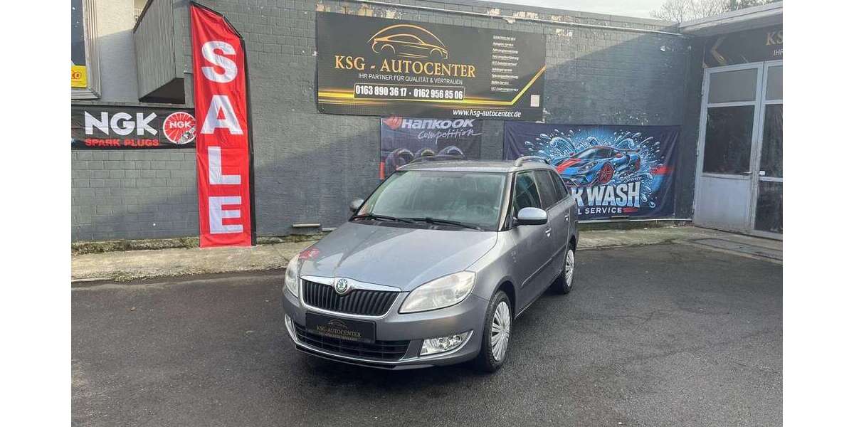 Skoda Fabia 107.262 km 7.299 &euro; Bergkamen 59192