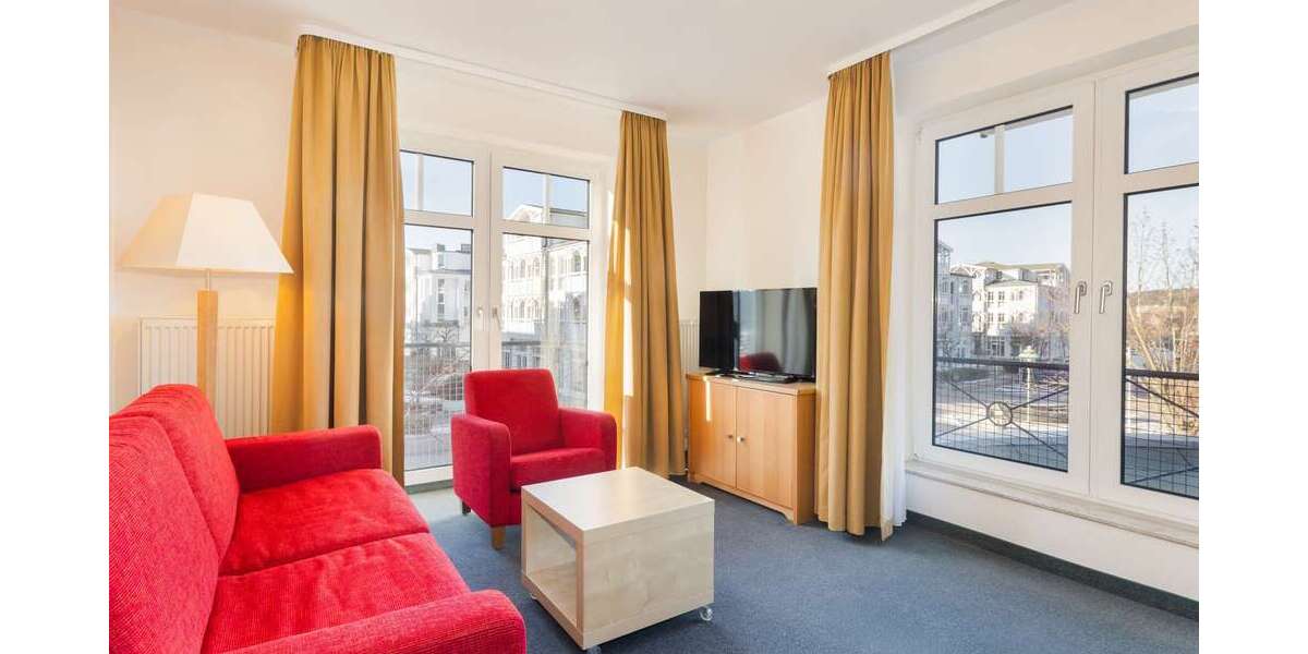 Etagenwohnung Sellin - 2 Zimmer, 40 m&sup2;, 129.000&euro; | Angebot:26364366