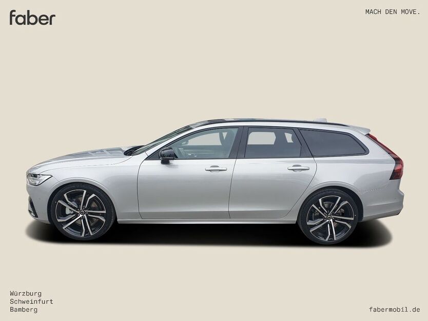 Volvo V90 12.695 km 53.900 € Würzburg 97076