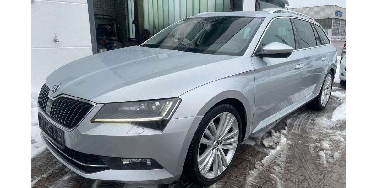 Skoda Superb 170.938 km 15.450 &euro; Heidenheim 89520
