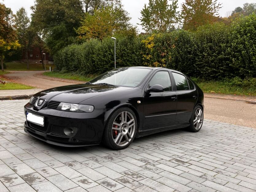 Seat Leon 183.000 km 4.500 € Bühlertann 74424