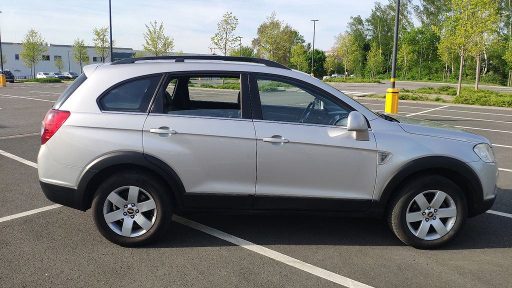 Chevrolet Captiva 249.000 km 4.300 &euro; Hilden 40723