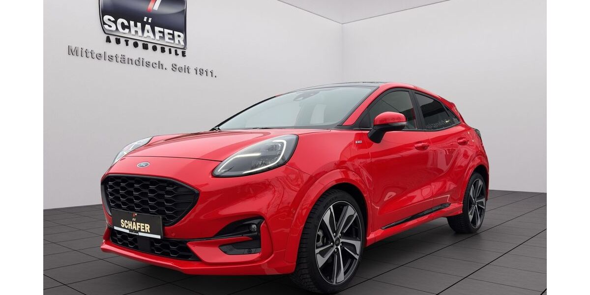Ford Puma 48.000 km 17.790 &euro; Weilburg 35781