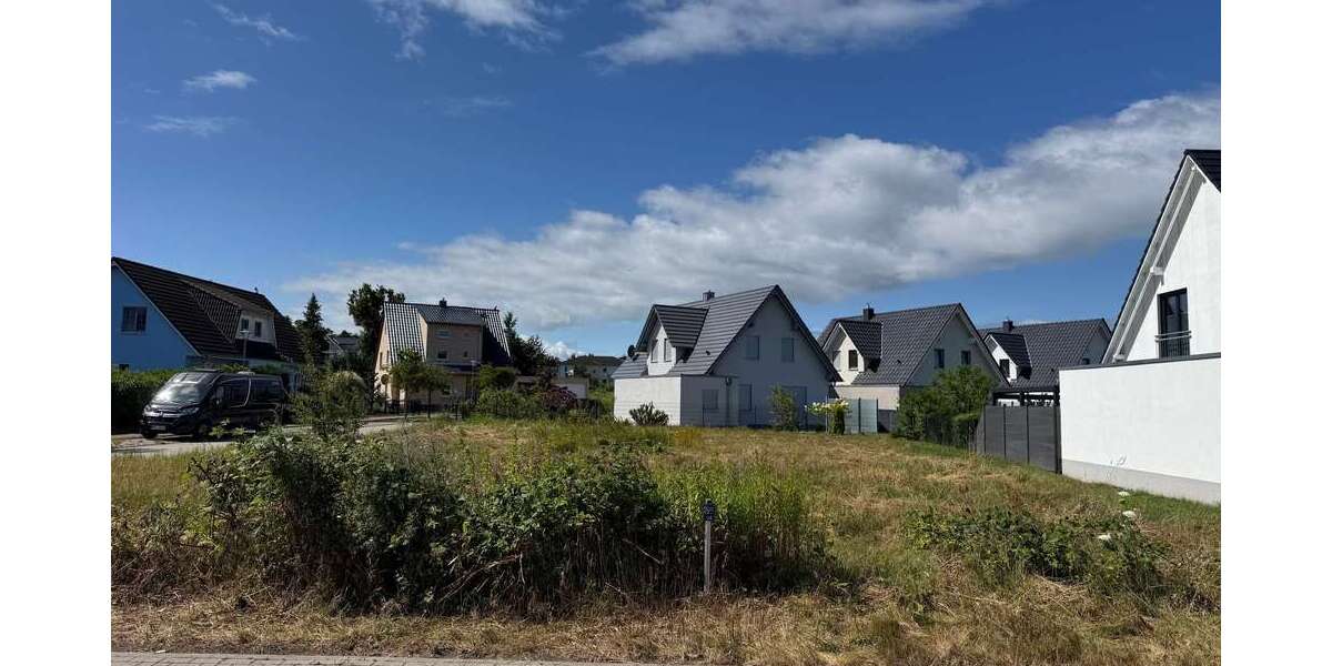 Grundstück Graal Müritz - 420.000&euro; | Angebot:26947363