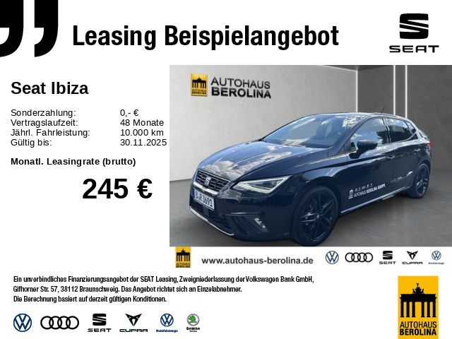 Seat Ibiza 4.000 km 25.111 € Berlin 13581