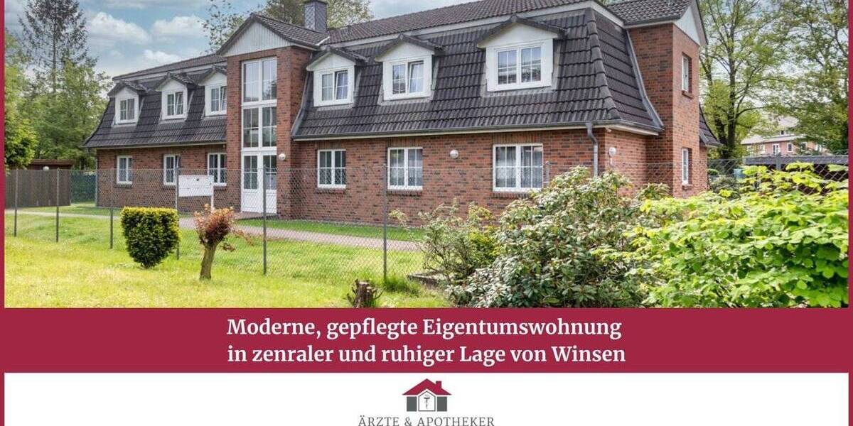 Etagenwohnung Winsen (Luhe) Winsen - 3 Zimmer, 89 m&sup2;, 299.000&euro; | Angebot:25737708