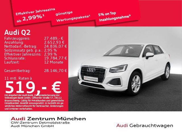 Audi Q2 4.480 km 27.489 &euro; München 80935