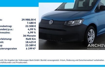 VW Caddy 9.979 km 29.988 € Leverkusen 51379