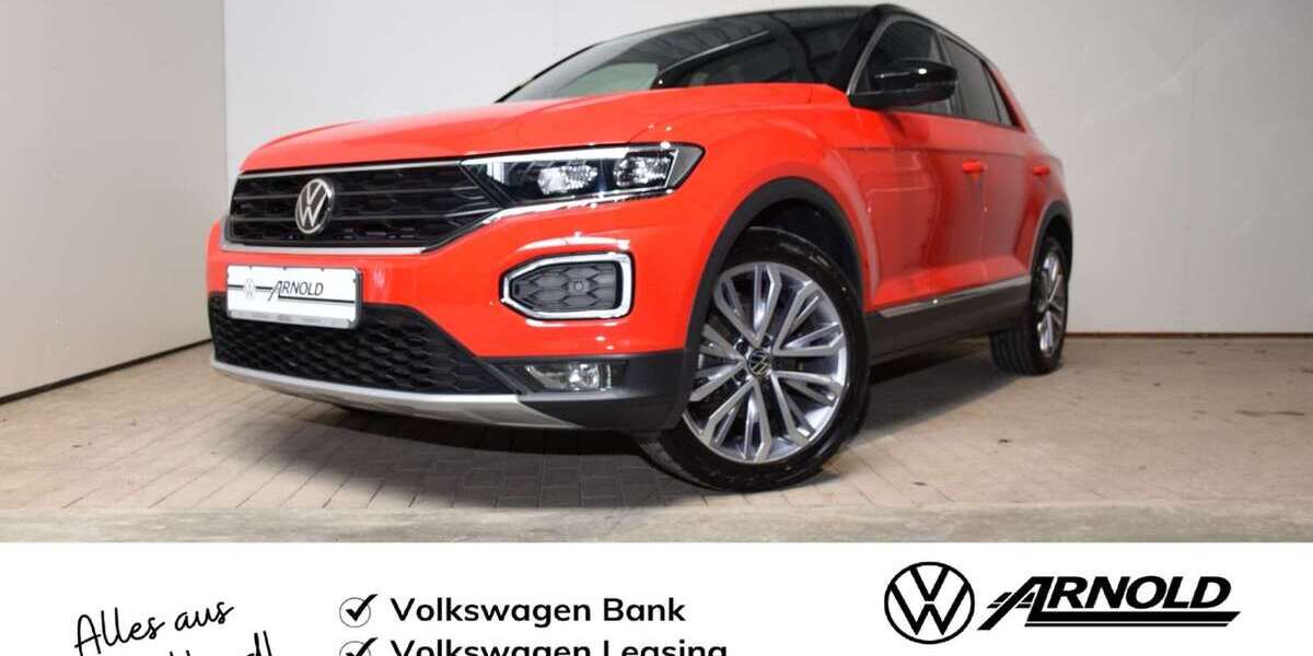 VW T-Roc 39.150 km 23.990 &euro; Korbach 34497