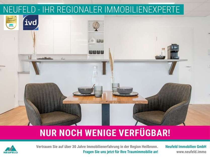 Wohnung zum Mieten in Heilbronn 849 € 41.02 m²