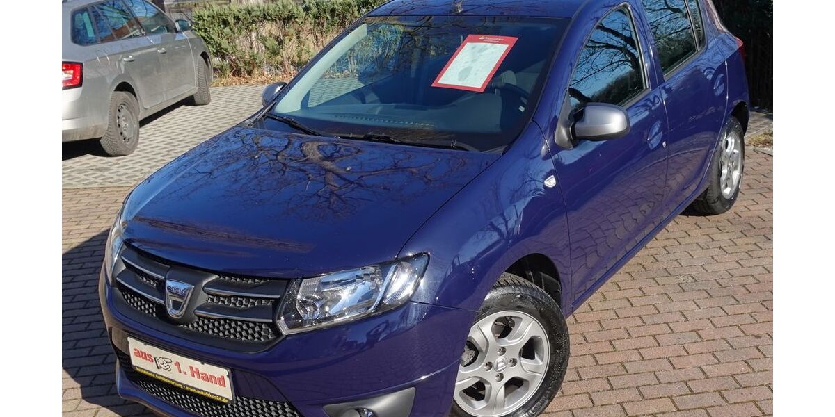Dacia Sandero 90.000 km 5.780 &euro; Dresden 01239