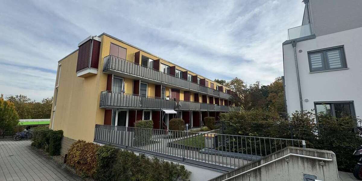 Etagenwohnung Regensburg Galgenberg - 2 Zimmer, 45 m&sup2;, 252.000&euro; | Angebot:25079005