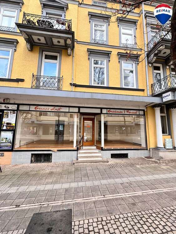 Einzelhandel in Bad Pyrmont 1.500 € 80 m²