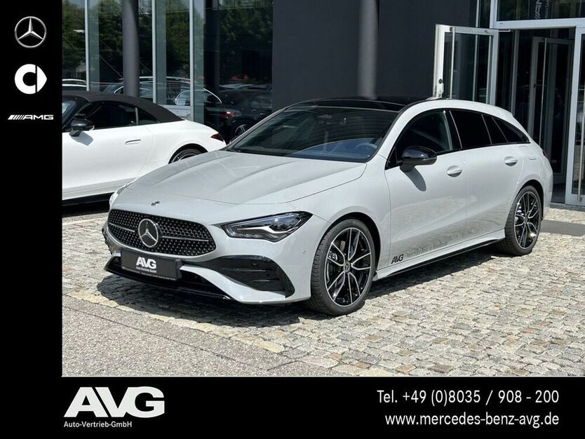 CLA 200 Shooting Brake