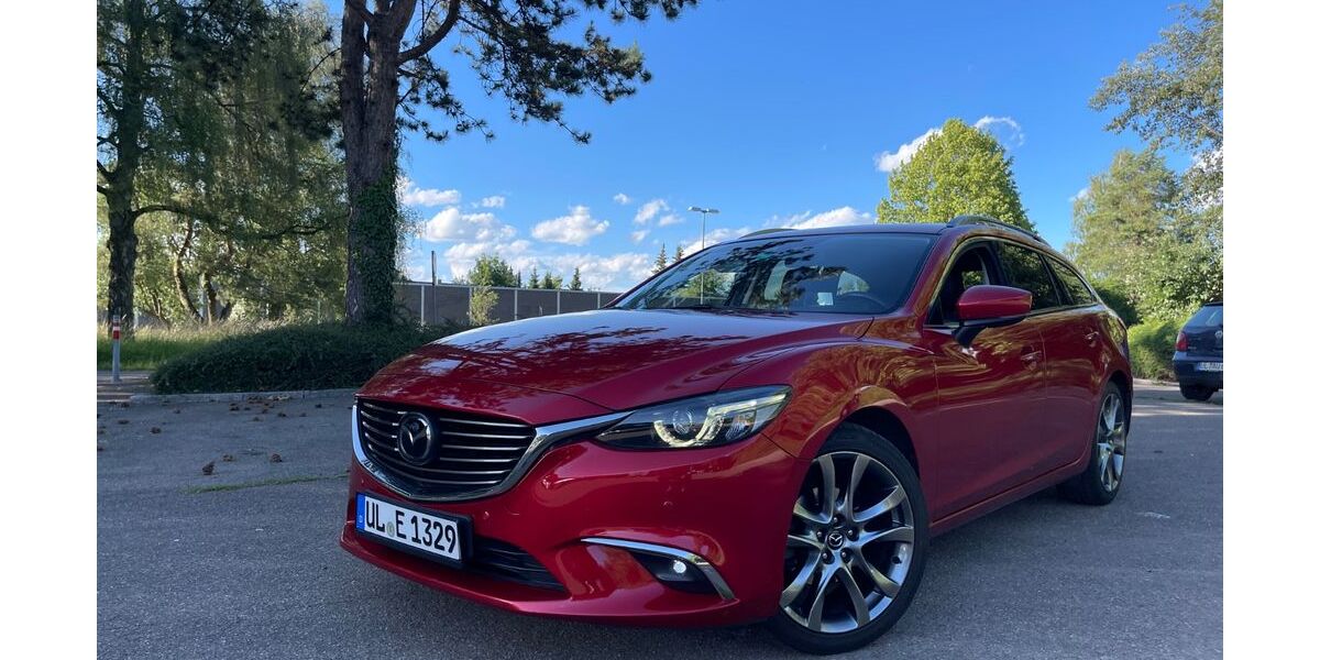 Mazda 6 101.000 km 15.500 &euro; Ulm 89077