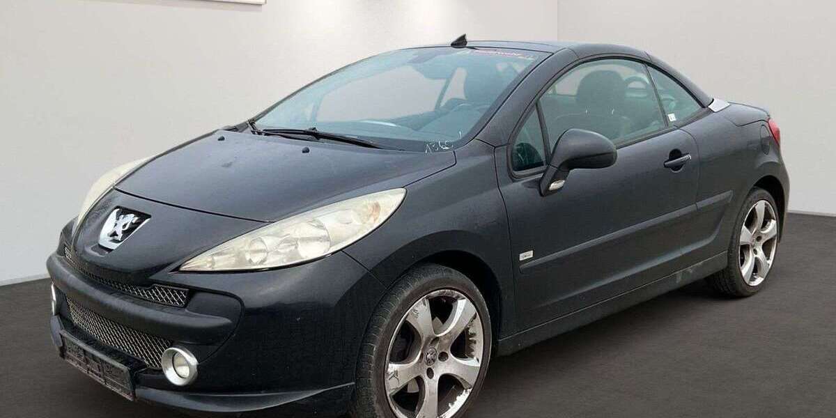 Peugeot 207 155.158 km 699 &euro; Sandersdorf-Brehna 06796