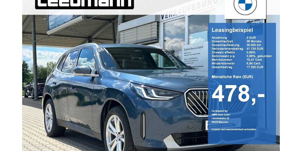 BMW X3 7.961 km 48.949 &euro; Hauzenberg 94051