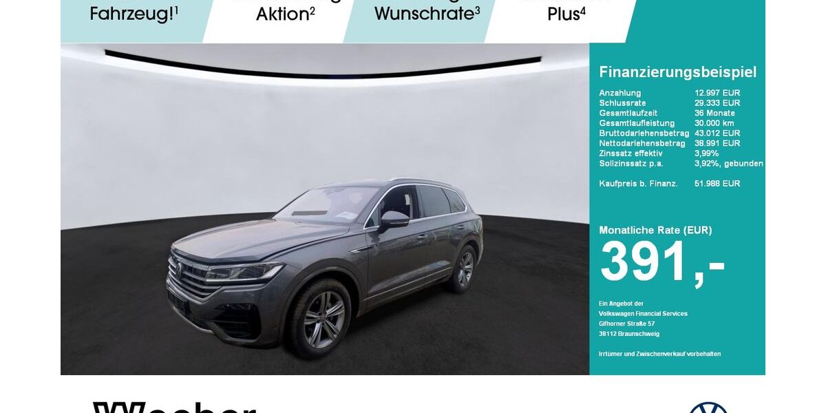 VW Touareg 43.590 km 50.790 &euro; Herrenberg 71083