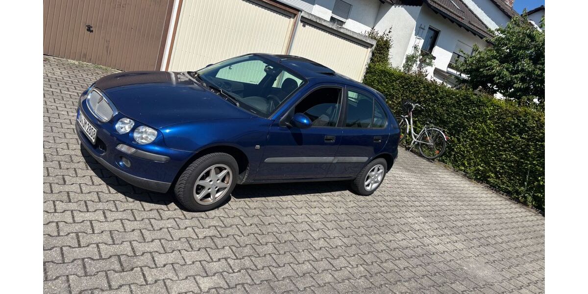 Rover 25 67.000 km 3.999 &euro; Isen 84424