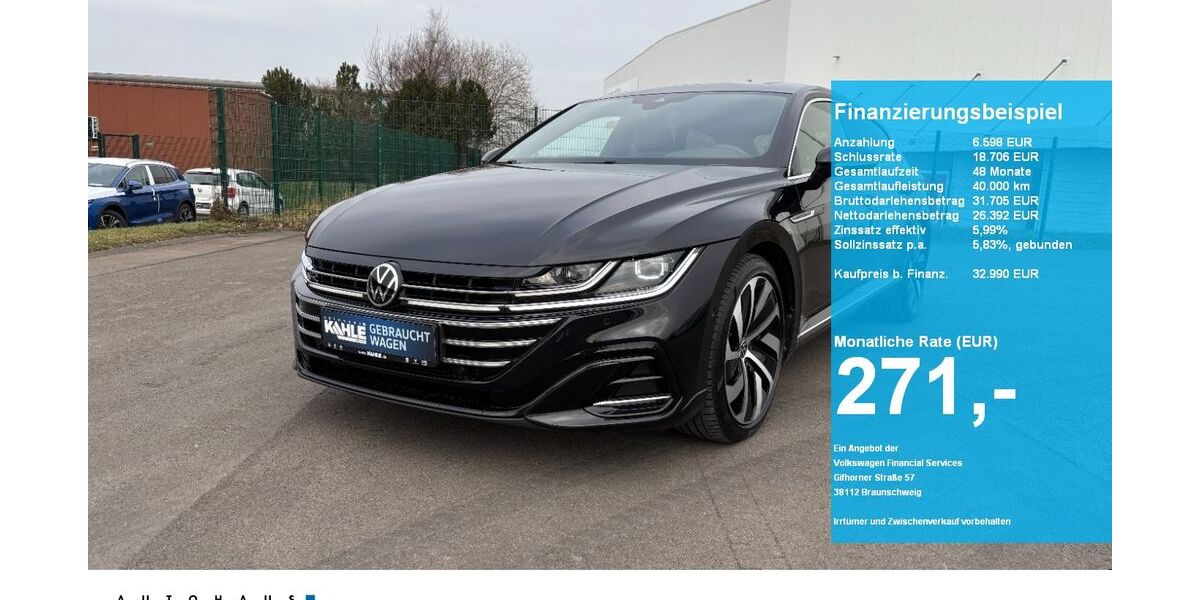 VW Arteon 56.709 km 32.990 &euro; Stadthagen 31655
