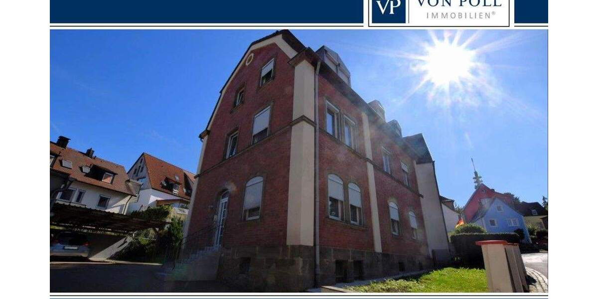 Etagenwohnung Ansbach - 3 Zimmer, 65 m&sup2;, 169.000&euro; | Angebot:25733890