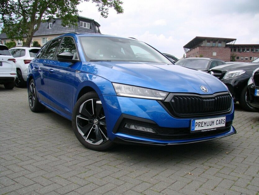 Octavia 2.0TDi Sportline LED Wireless App-Connect