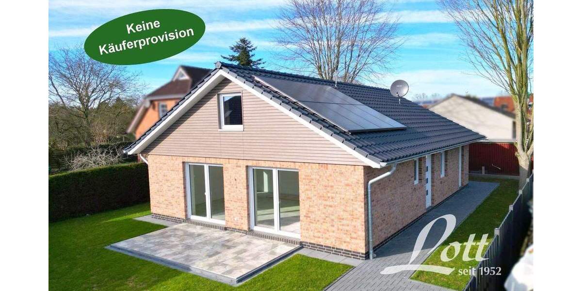 Einfamilienhaus Apen / Augustfehn Augustfehn I - 3 Zimmer, 93 m&sup2;, 360.000&euro; | Angebot:25725579