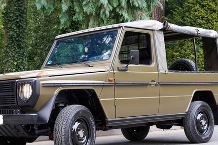 Mercedes-Benz Puch GE 230 105.000 km 35.900 € Küps 96328
