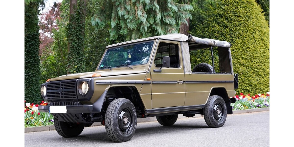 Mercedes-Benz Puch GE 230 105.000 km 35.900 € Küps 96328