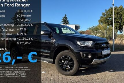 Ford Ranger 41.733 km 36.480 &euro; Stemwede - Dielingen 32351