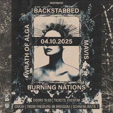 Backstabbed, Burning Nations + More