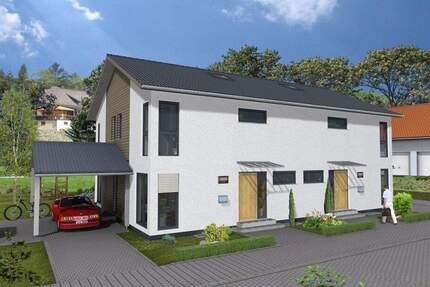 Modern. Hell. Familienfreundlich - Doppelhaushälfte zum Wohlfühlen. 4 zimmer