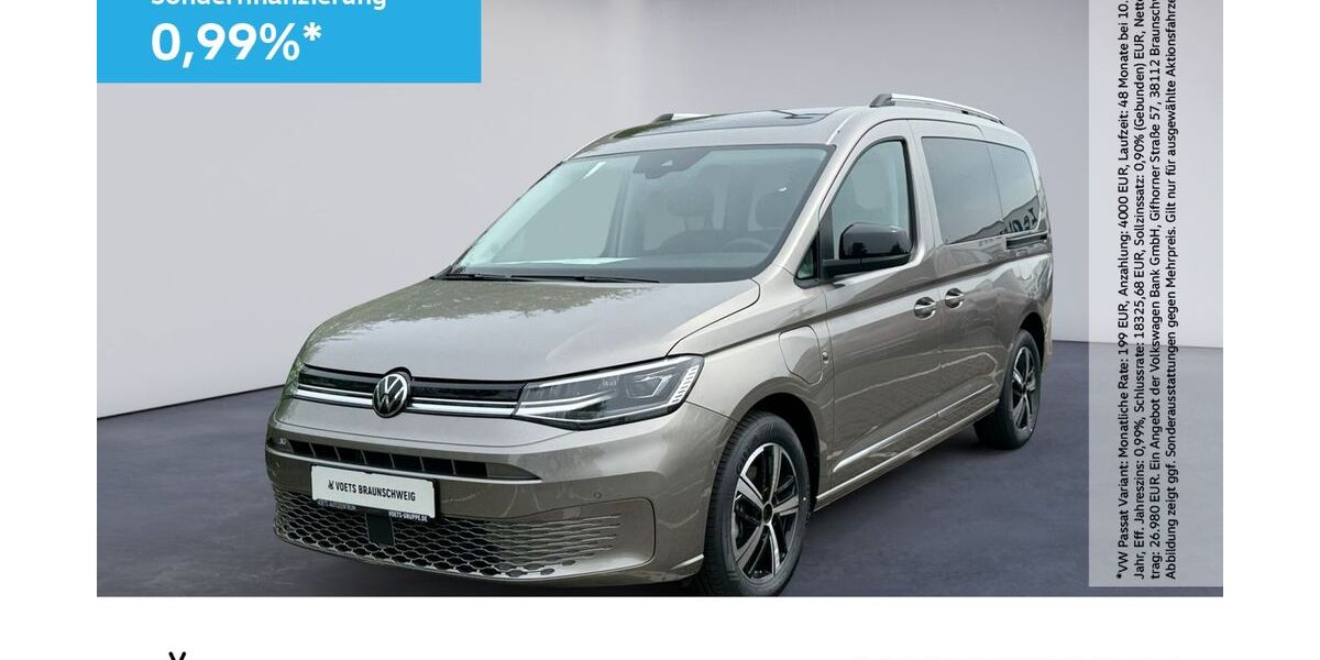 VW Caddy Maxi 5.000 km 45.850 € Braunschweig 38124